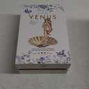 Venus Seashell Coupe Cocktail Glasses | Set of 4 | 8 oz Crystal Ribbed Champagne Saucers for Drinking P-Star and Espresso Martini, Margarita, Daiquiri, Cosmopolitan, Gimlet | Elegant Gift Glassware