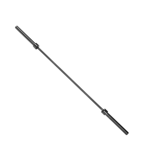 86 inches Olympic Barbell, Color: Chrome and Black
