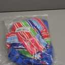 LENOAPHYS Halloween Costume Chucky Costume for Adults Men Outfit Women Long Sleeve Overalls Prop Knife Toy Scar Tattoos - L Size