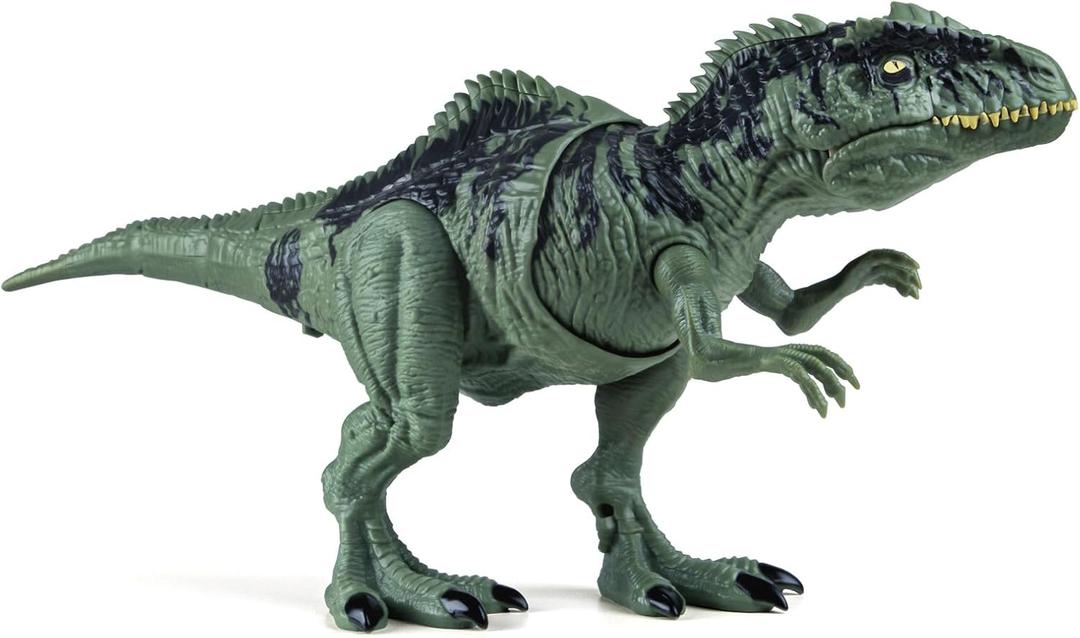 Giganotosaurus Dinosaur Toys for Kids 3-5 & 5-7, Dinosaur Action Figure Toys with Attack Feature, Sound, Roar & Light, Birthday for Boys & Girls