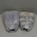 LCGP Dual Exhaust Tip 2.5 inch Inlet 3.5 inch Outlet Universal Car Stainless Steel Angle Cut 2-Packs PVD Blue Tailpipe(left and right)