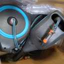 GARDENA Automatic Retractable Garden Hose Reel - 50 Feet - 360 Degree Swivel Outdoor Hose Reel with Metal Spike Base - Auto Retract - UV Resistant Housing - Easy Install No Tools Required - 18604, Pack 2