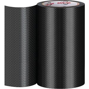 RV Underbelly Tape RV Underbelly Repair Material 8" x 26', Waterproof Flex Belly Tape with Permanent Sealing Adhesive for Mobile Home, Trailer, Camper(Black, 8 Inch x 26 Feet)