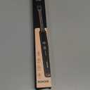 RONXS Electric Lighter Windproof Flameless Candle Lighter with Safety Lock, Type-C Rechargeable Long Lighters for Grill BBQ Camping (Black)