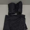 Under Armour Men's Multi-Pack Performance Tech Long-Leg Boxer Brief, 9" Inseam, All-Day Comfort (XX-Large, Black Solid - Core 3 Pack)