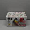 The Honest Company Clean Conscious Diapers for Delicate Skin | Up to 100% Leakproof | Hypoallergenic, Fragrance Free | Winter '25 Limited Edition Prints | Club Box, Size 1 (8-14 lbs), 78 Count (Adorably A-moosing + Winterwear Wags)