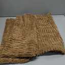 MIULEE Pack of 2 Corduroy Decorative Throw Pillow Covers 18x18 Inch Soft Boho Striped Pillow Covers Modern Farmhouse Home Decor for Sofa Living Room Couch Bed Brown