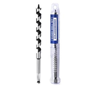 1/2" X 39.37" Auger Bit for Wood, 13x1000mm Extra Long Auger Drill Bit