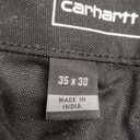Carhartt Men's 103109 Rugged Professional Series Relaxed Fit Pant (35W x 30L, Black)