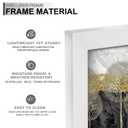 20x24 Picture Frame Set of 3 for Photo Poster Horizontally/Vertically