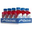 Electrolit, Electrolyte Beverage, Fruit Punch, 21 Fl Oz bottle (Pack of 12)