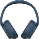 Sony WH-CH720NL Noise Canceling Wireless Bluetooth Headphones - Built-in Microphone - up to 35 Hours Battery Life and Quick Charge - Navy Blue