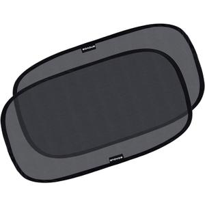 Car Window Shades for Baby (25" x 16" - 4 Pack)