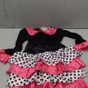 fun shack Kids Flamenco Dancer Costume Childrens Spanish Dance Dress Halloween Girls Book Character Costumes for Kids S