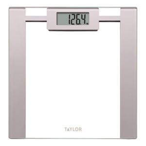 Clear Digital Glass Scale