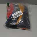 CHUNG Men Coloured Cotton Socks Unisex Novelty Solid Dress Sox Colorful Fashion Fun 6-13 Casual Crew Business Sports