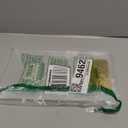 Horbin Cellophane Treat Bags 100 Pack with Twist Ties, 6×10 Inch Clear Cello Bags, Food-Grade Plastic Gift Bags for Cookies, Candy, Party Favors.