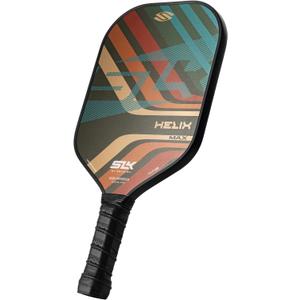 Selkirk Sport SLK Helix Pro Pickleball Paddle | Thermoformed Carbon Fiber Pickleball Paddles with Carbon Fiber & Fiberglass Hybrid Face | Unmatched Control (Grooves)