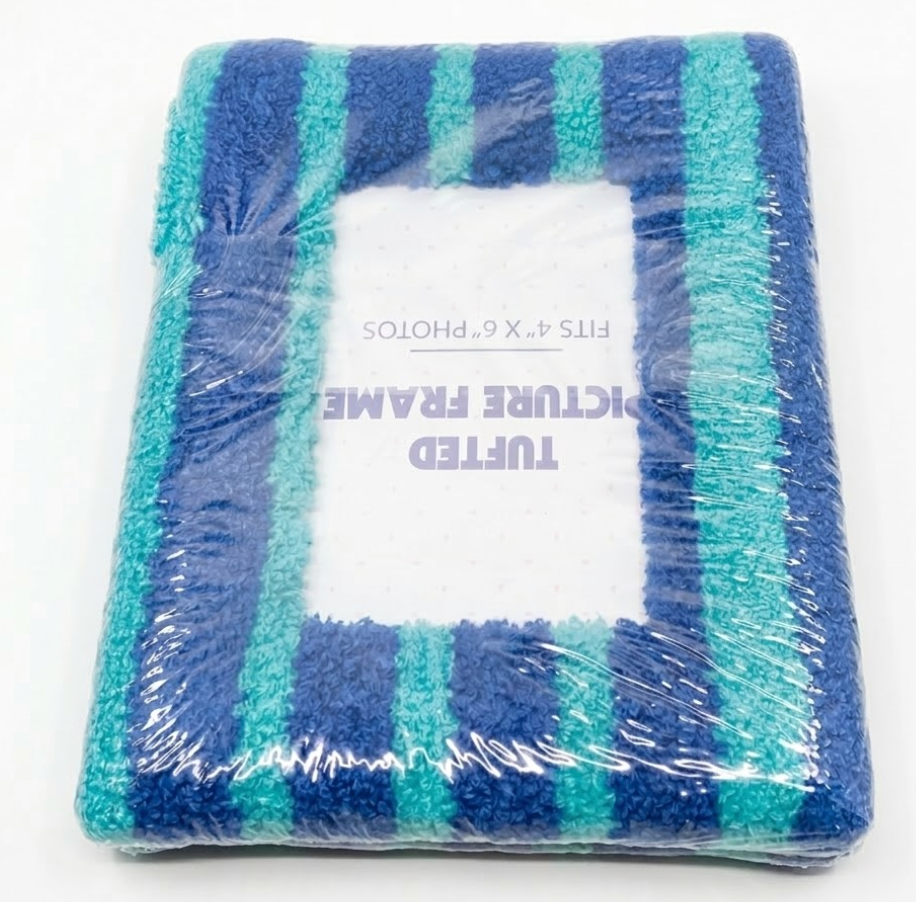 Textured Picture Frame Fits 4x6 Photos Pack of 2