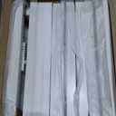 Huuger Paint Night Stand with Charger Station and USB-C Port, 3 Drawer Nightstands Set of 2, Larger Wider Bedside Table, Modern End Table, for Bedroom, White Nightstand