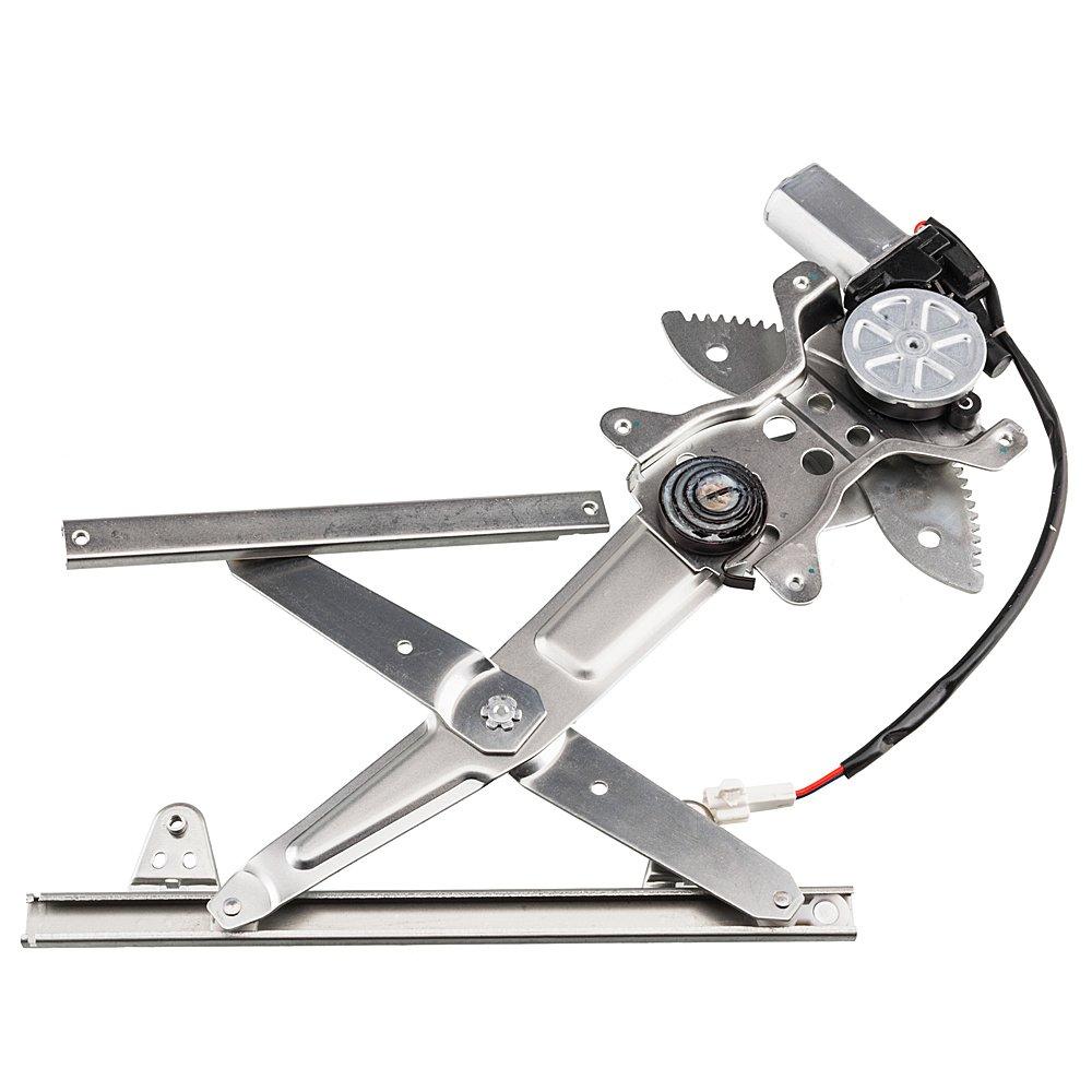 SUNROAD Power Window Lift Regulator & Motor Assembly Rear Left Driver Side Replacement for 1997 1998 1999 2000 2001 Toyota Camry