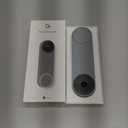 Google Nest Doorbell (Battery) - Ash (1 Count (Pack of 1))