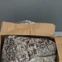 Loloi Magnolia Home by Joanna Gaines Millie Collection MIE-03 Charcoal/Dove 2'-7" x 10'-0", .25" Pile Height, Runner Rug