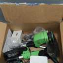 SOYUS Weed Wacker Cordless, 20V 12 Inch Cordless String Trimmer Edger, Weed Wacker Battery Operated with 8 PCS Replacement Spool Trimmer Lines with 2x2.0Ah Battery and Charger