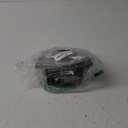 Plastic 4 inches Brown Ventilation Grille with Vent Hood, Built in One Direction Gravity Flap - 3.9 inches / 7.5 inches x7.5 inches (4", Brown with Hood)