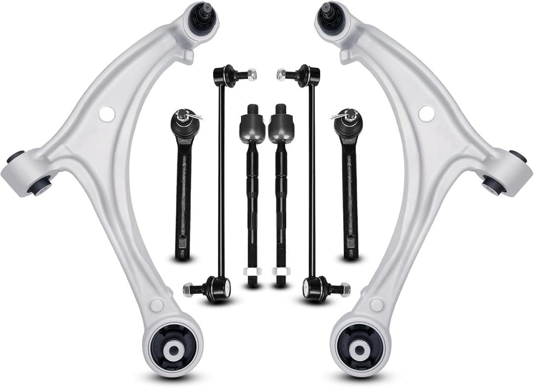 Front Suspension Kit Lower Control Arm Compatible with 2005-2010 Honda Odyssey