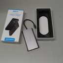 Lemorele 13-in-1 USB-C Docking Station, Triple Monitor Dock, DP 1.2 4K@60Hz, 2X HDMI 2.0 4K@60Hz, DP Needs DSC for 4K@30 Triple Mode, 100W PD, Gigabit Ethernet, USB 3.0/2.0, SD/TF, Audio, Windows/Mac