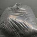 ZOMISIA Cute Cat Beds for Indoor Cats, Striped Small Donut Dog Bed for Puppy and Kitten, Anti-Slip Bottom, Grey