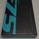 AULA F75 Pro Wireless Mechanical Keyboard with Knob,75% Hot Swappable Custom Gaming Keyboards,RGB Backlit,Pre-lubed Switches,Side Printed PBT Keycaps Creamy Sounding Computer Keyboard, Line Black