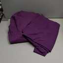 Amazon Basics Lightweight Super Soft Easy Care Microfiber 3 Piece Bed Sheet Set With 14-inch Deep Pockets, Twin X-Large, Plum, Solid