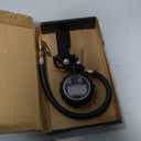 Nilight 50026R Digital Tire Inflator Pressure Gauge,250 PSI Air Chuck and Compressor Accessories Heavy Duty with Rubber Hose Quick Connect Coupler for 0.1 Display Resolution