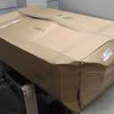 Sweetcrispy Modern Bar Stools Set of 2, Adjustable Faux Leather Upholstered Swivel Bar Stools, Counter Height Bar Chairs with Back for Kitchen Island, Black