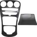 XQSMWF Carbon Fiber Gear Shift Panel Trim Fit for Mercedes C-Class W205