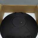 Handpan 432HZ,10 Sounds 22 Inches D Minor Handpan Drum,Premium Steel Hand Pan Instrument for Adults,Classic Black