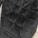 Arfntevss Waterproof Sectional Couch Covers L Shape Washable Velvet Sofa Cover for Sectional Non Slip Large Corner Slipcovers Dog 6 Pcs Universal U Shaped Furniture Protector (Black, XX-Large)