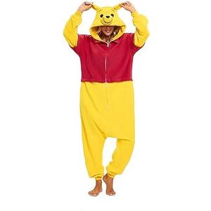 BGOKTA Halloween Animal Onesie Pajamas for Adults Costume Cosplay Homewear One Piece S
