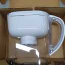 Brita Metro Water Filter Pitcher with SmartLight Change Indicator, BPA-Free, Replaces 1,800 Plastic Water Bottles a Year, Lasts Two Months, Includes 1 Filter, Small - 6-Cup Capacity, White