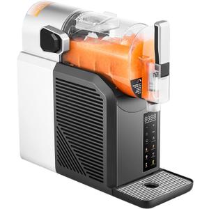 Happybuy 2L No-Ice Slushie Machine - 6 Preset Modes for Margaritas, Frapps & Milkshakes | Self-Cleaning Stainless Steel Frozen Drink Maker with Automatic Programs Happybuy 2L No-Ice Slushie Machine - 6 Preset Modes for Margaritas, Frapps & Milkshakes | Self-Cleaning Stainless Steel Frozen Drink Maker with Automatic Programs