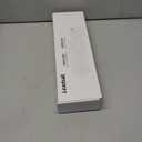 LeadsaiL Pink Wireless Keyboard and Mouse Combo, Full-Sized Ergonomic Computer Keyboard, 2.4GHz Cordless Keyboard Silent Mouse Set with 2-in-1 USB Receiver, 12 FN Shortcuts for Windows Laptop, PC/Mac