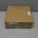 Paper Plate Dispenser, 10 Inch Large Wall Mounted Acrylic Paper Plates Holder Under Cabinet, Easy Access Vertical Plate Organizer for Kitchen Counter, Fits Round and Square Plates