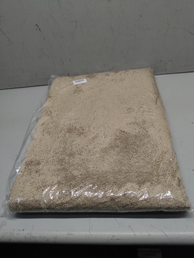 Brown Bathroom Rugs 45.6"x29.9"Extra Soft Absorbent Thick Shaggy Bath Rugs, Non Slip Quick Dry Bath Mat, Machine Washable Bath Rugs for Bathroom, Microfiber Rugs for Shower Bathtubs