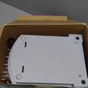 Nadex S180 Digital Coin Sorter and Counter  Displays Total and Denomination Values, Black