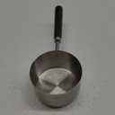 Dog-Cat Food-Scoop Measuring-Cup - 304 stainless steel material.1-Cup capacity. Precision scale measurements