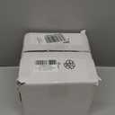 KoKo&Yukina 6 Inch Clear Glass Globes Shade Replacement Glass Shades - 2.67" Fitter Opening - Lighting Fixture Replacement (1 Pack)