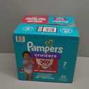 Pampers Diapers - Cruisers 360 - Size 7, 44 Count, Babyproof up to 100% Leakproof Pull-On Diaper