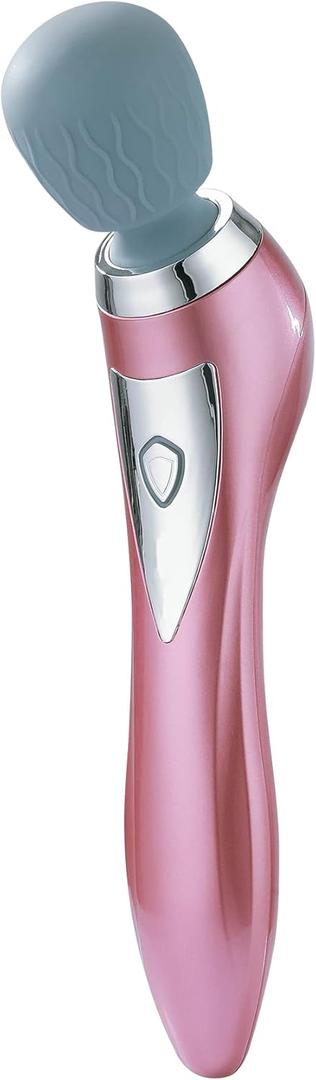 Personal Handheld Vibrating Massager-Cordless Full Body Massager, Electric Massage Tool for Face Neck Back Shoulder Waist Leg Feet, Portable 5 Mode Vibration Machine for Women Men